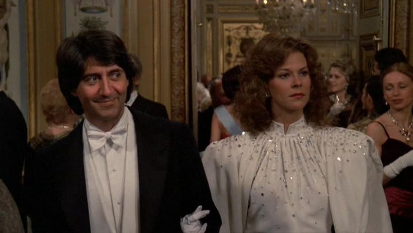 American Dreamer (1984) Rick Rosenthal, JoBeth Williams, Tom Conti, Giancarlo Giannini-poster