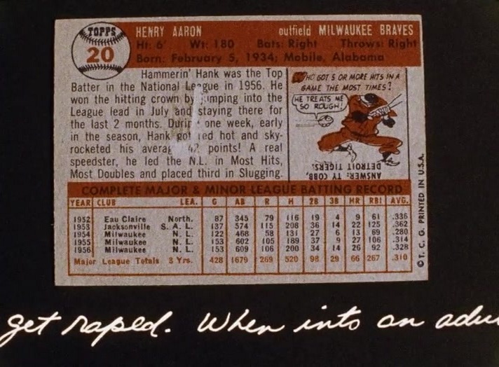 American Dreams: Lost and Found (1984) James Benning-poster