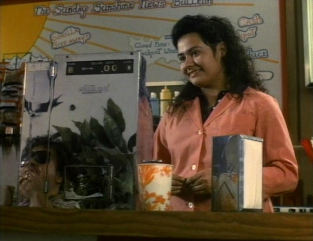 American Drive-In (1985) Krishna Shah, Emily Longstreth, Patrick Kirton, Rhonda Selesnow, Comedy-poster