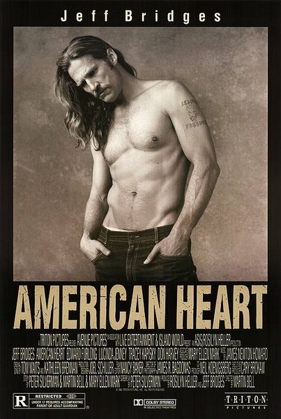 American Heart (1992) Martin Bell, Jeff Bridges, Edward Furlong, John Boylan