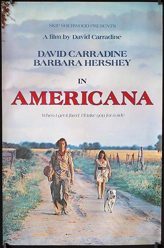 Americana (1981) David Carradine