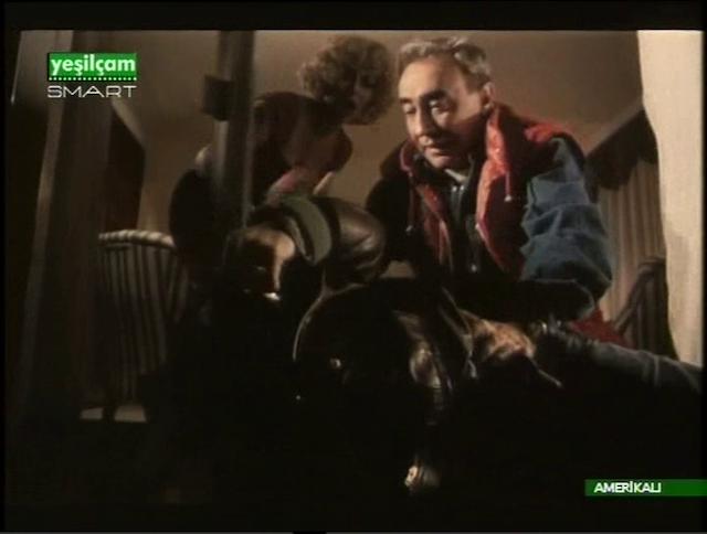 Şerif Gören - Amerikali (1993)-poster