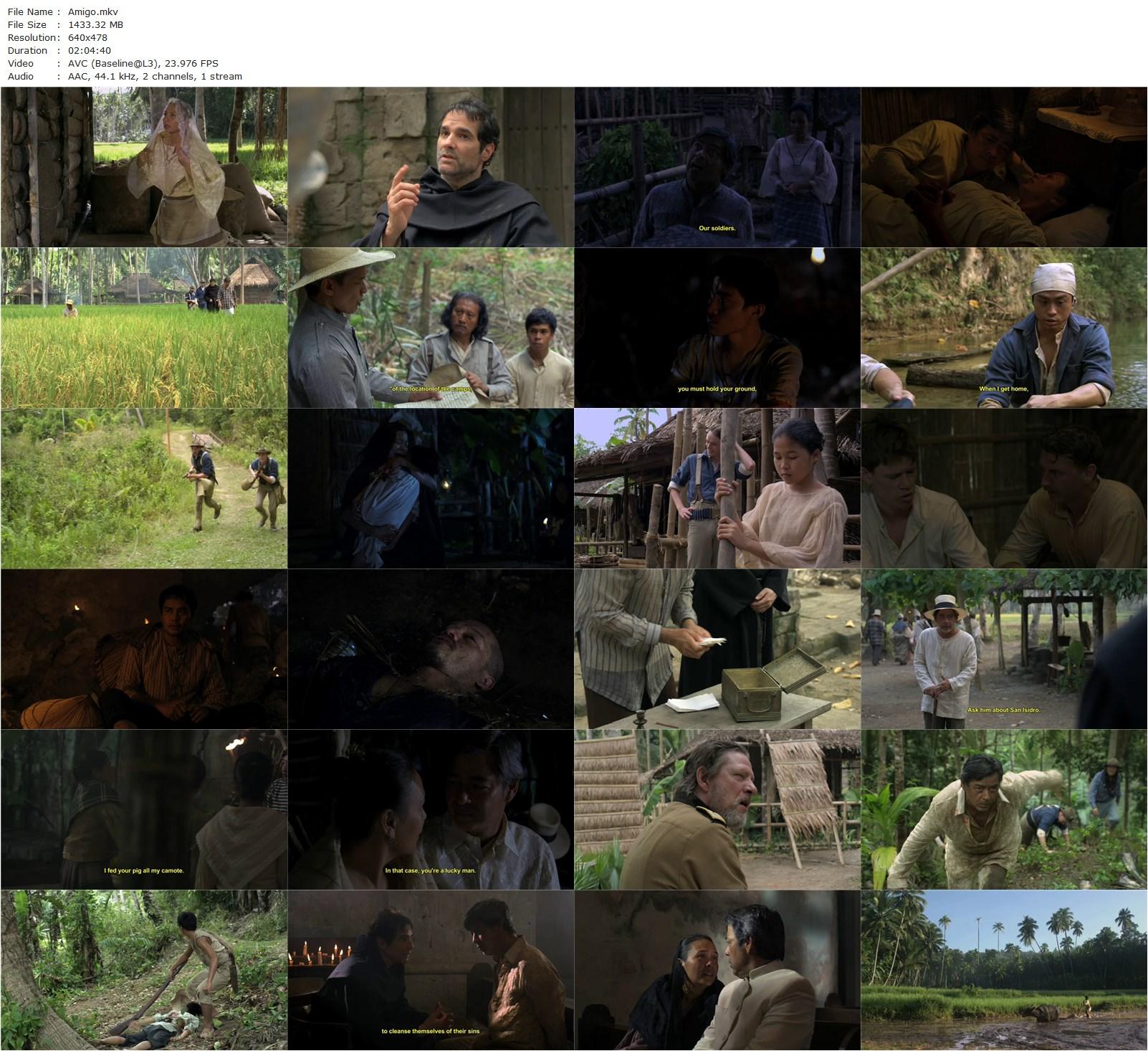 Amigo (2010) John Sayles, Joel Torre, Chris Cooper, Garret Dillahunt-poster