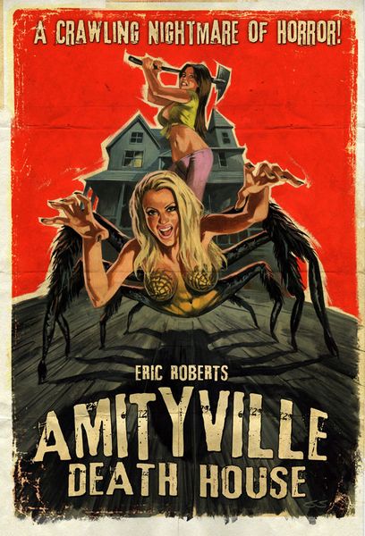 Amityville Death House (2015) Mark Polonia, Kyrsten St. Pierre, Michael Merchant, Cassandra Hayes