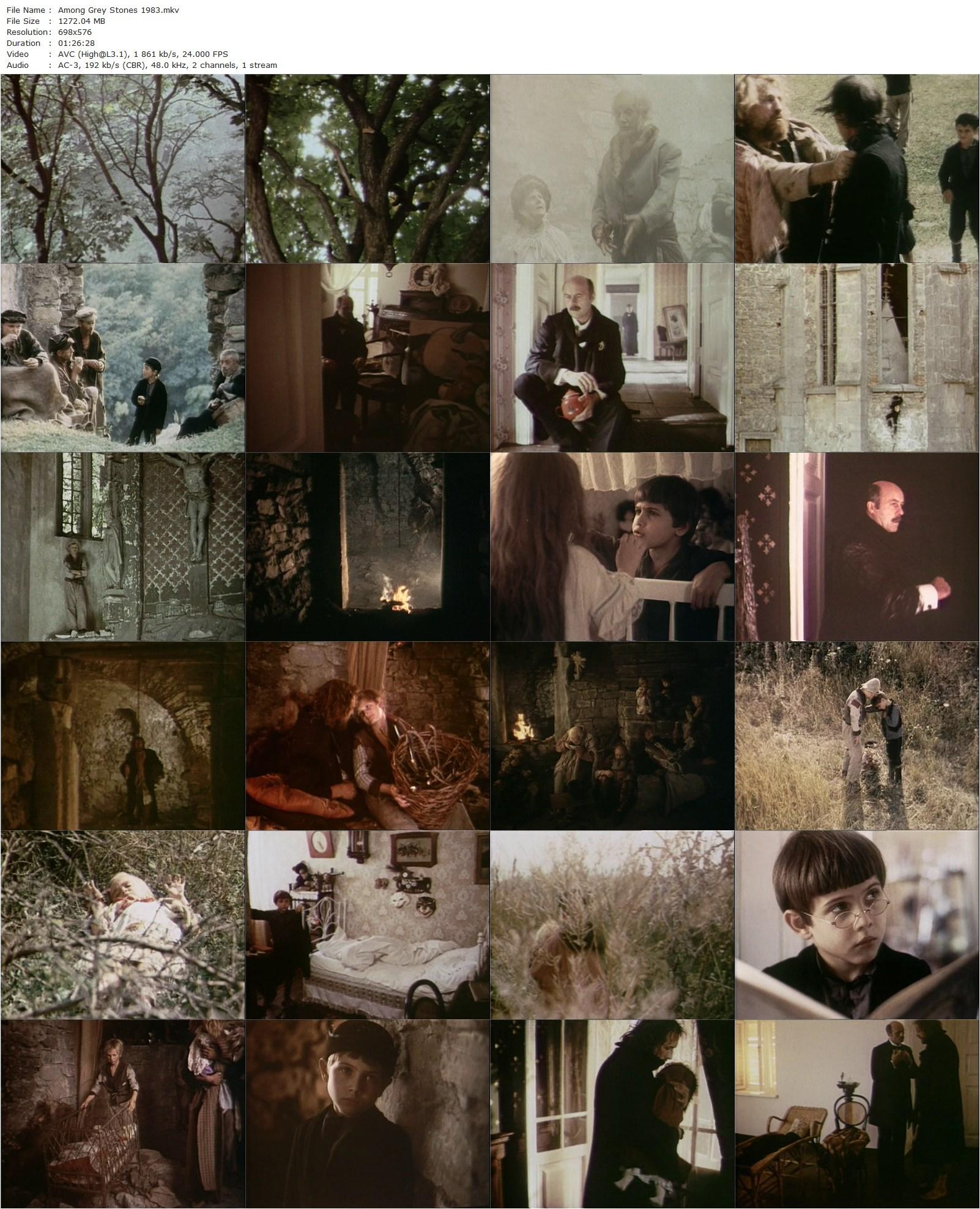 Among Grey Stones AKA Sredi serykh kamney (1983) Kira Muratova, Igor Sharapov, Oksana Shlapak, Stanislav Govorukhin-poster