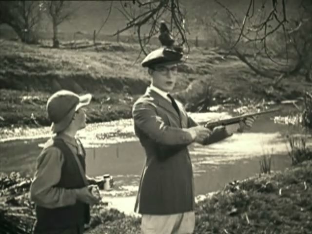 Among Those Present (1921) Fred C. Newmeyer, Harold Lloyd, Mildred Davis, Aggie Herring, Comedy, Short-poster