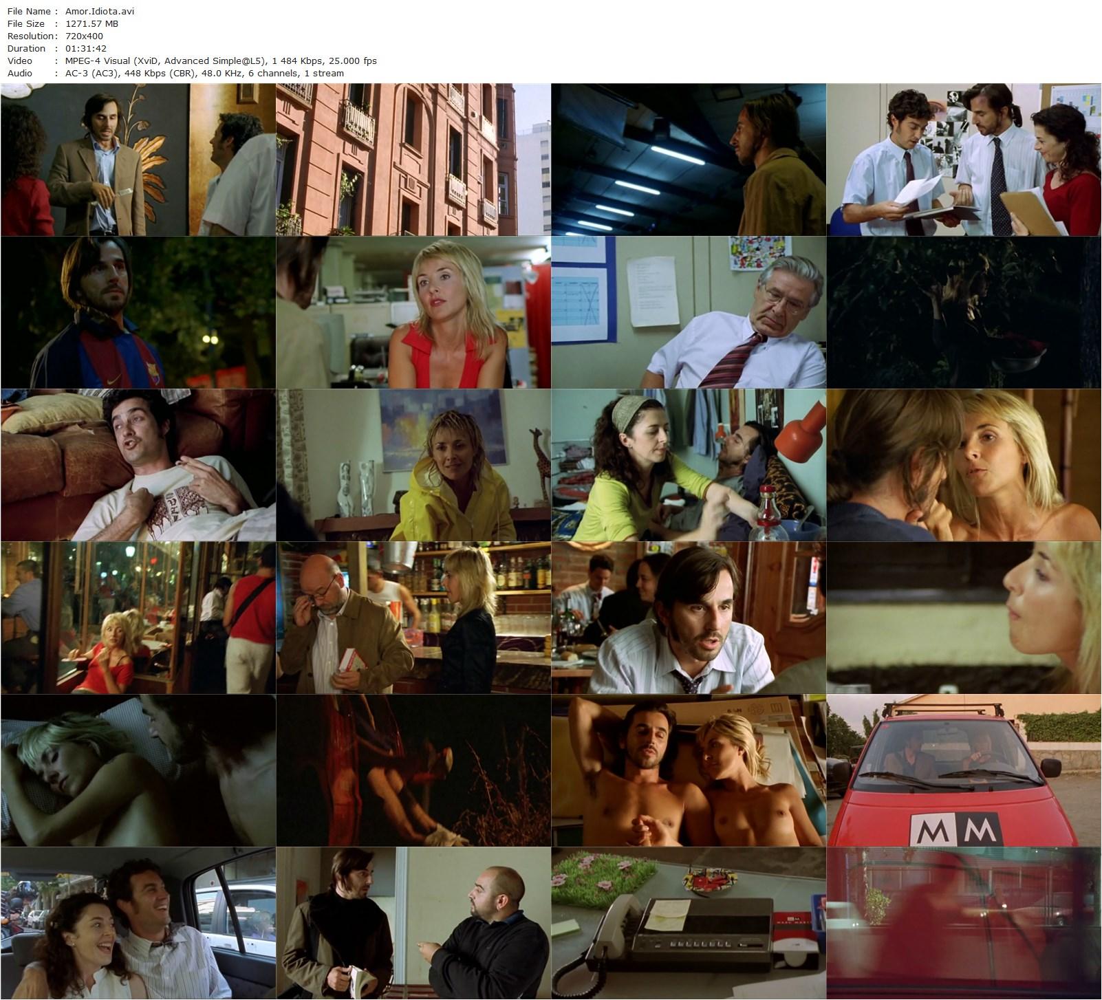 Idiot Love (2004) Ventura Pons, Santi Millán, Mercè Pons, Marc Cartes-poster