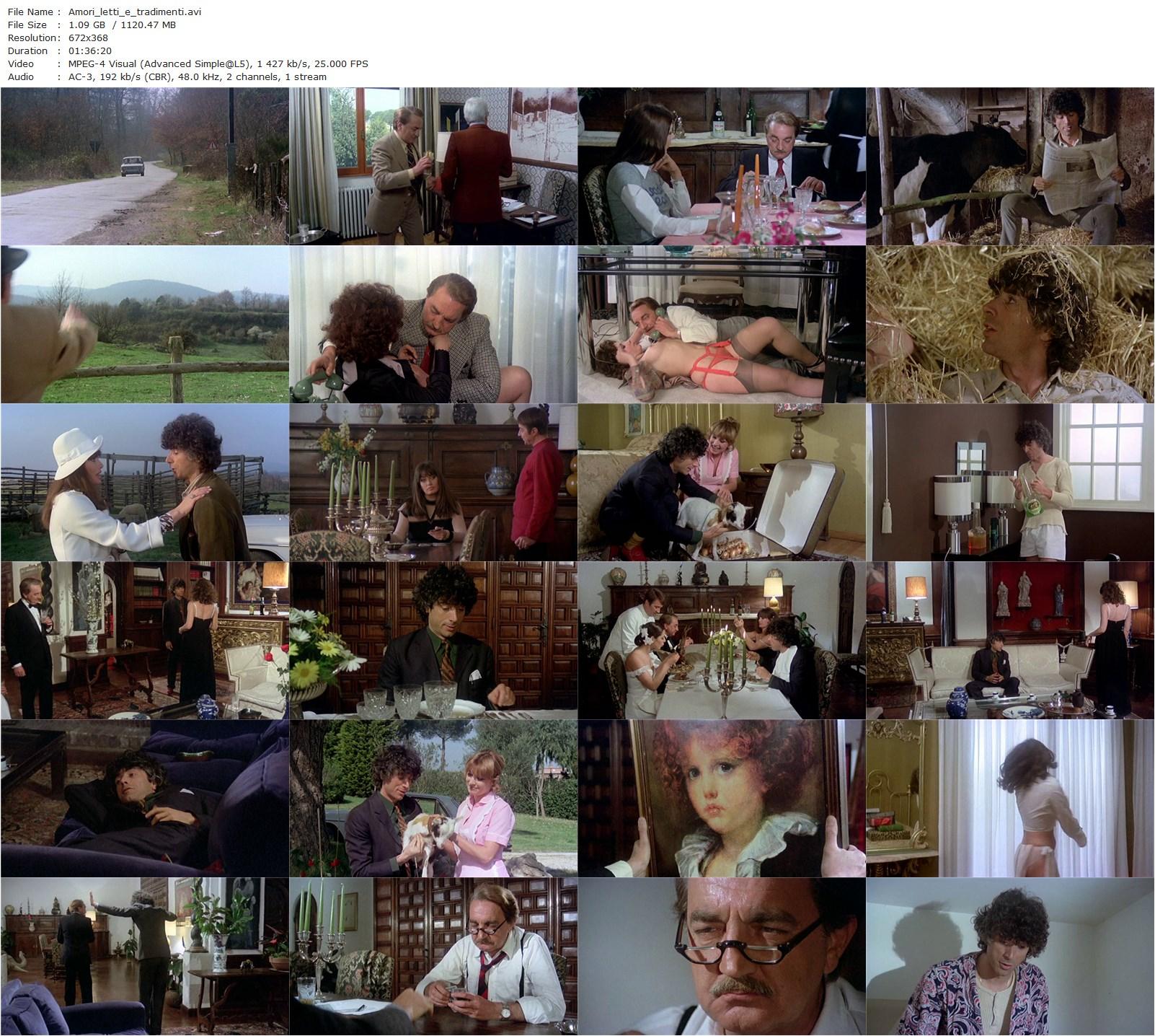 Loves, Beds and Betrayals AKA Amori, letti e tradimenti (1975) Alfonso Brescia, Marisa Mell, Don Backy, Ugo Bologna-poster