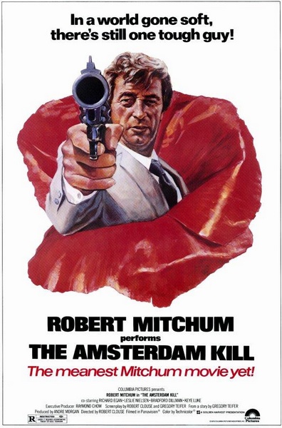 Amsterdam Kill (1977) Robert Clouse, Robert Mitchum, Richard Egan, Leslie Nielsen