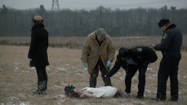 Sworn to Silence AKA An Amish Murder (2013) by Stephen Gyllenhaal-poster