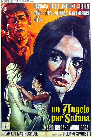 An Angel for Satan (1966) Camillo Mastrocinque, Barbara Steele, Anthony Steffen, Claudio Gora