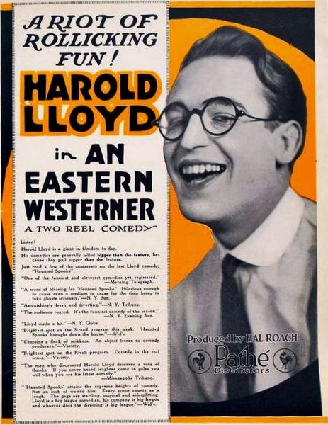 An Eastern Westerner (1920) Hal Roach, Harold Lloyd, Mildred Davis, Noah Young, Comedy, Short, Family, Western