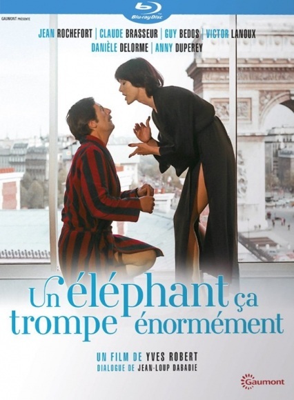 An Elephant Can Be Extremely Deceptive (1976) Yves Robert, Jean Rochefort, Claude Brasseur, Guy Bedos