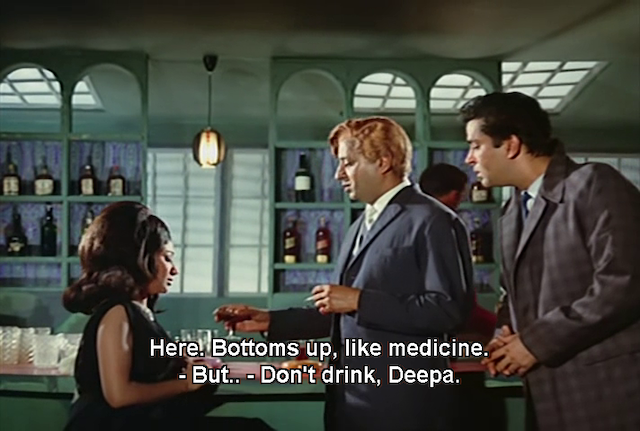 An Evening in Paris (1967)-poster