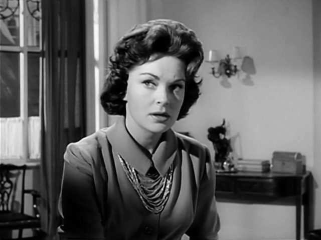 An Honourable Murder (1960) Godfrey Grayson, Norman Wooland, Margaretta Scott, Lisa Daniely-poster