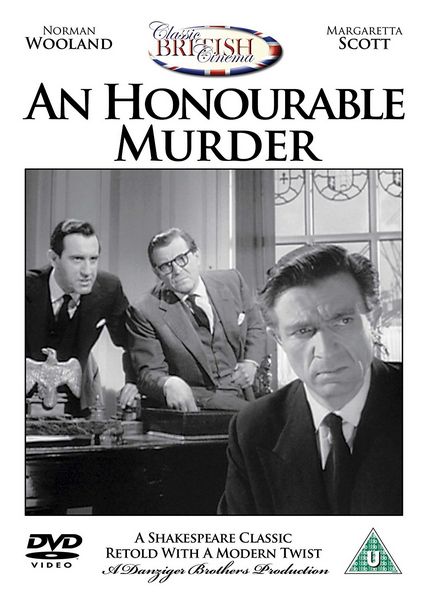 An Honourable Murder (1960) Godfrey Grayson, Norman Wooland, Margaretta Scott, Lisa Daniely