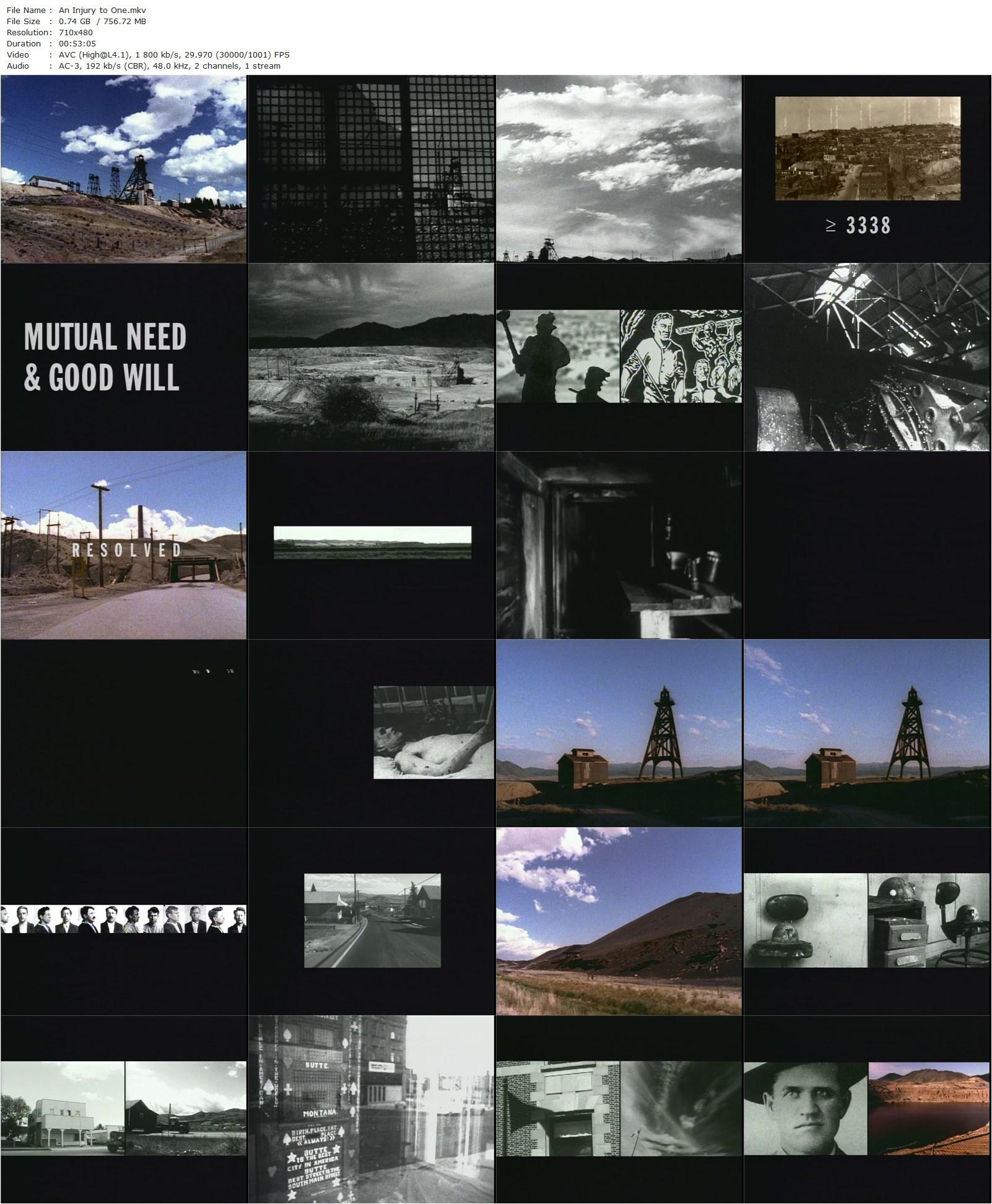 An Injury to One (2002) Travis Wilkerson-poster