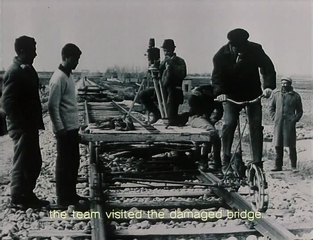 Kamran Shirdel - An shab ke barun amad AKA The Night it Rained (1967)-poster