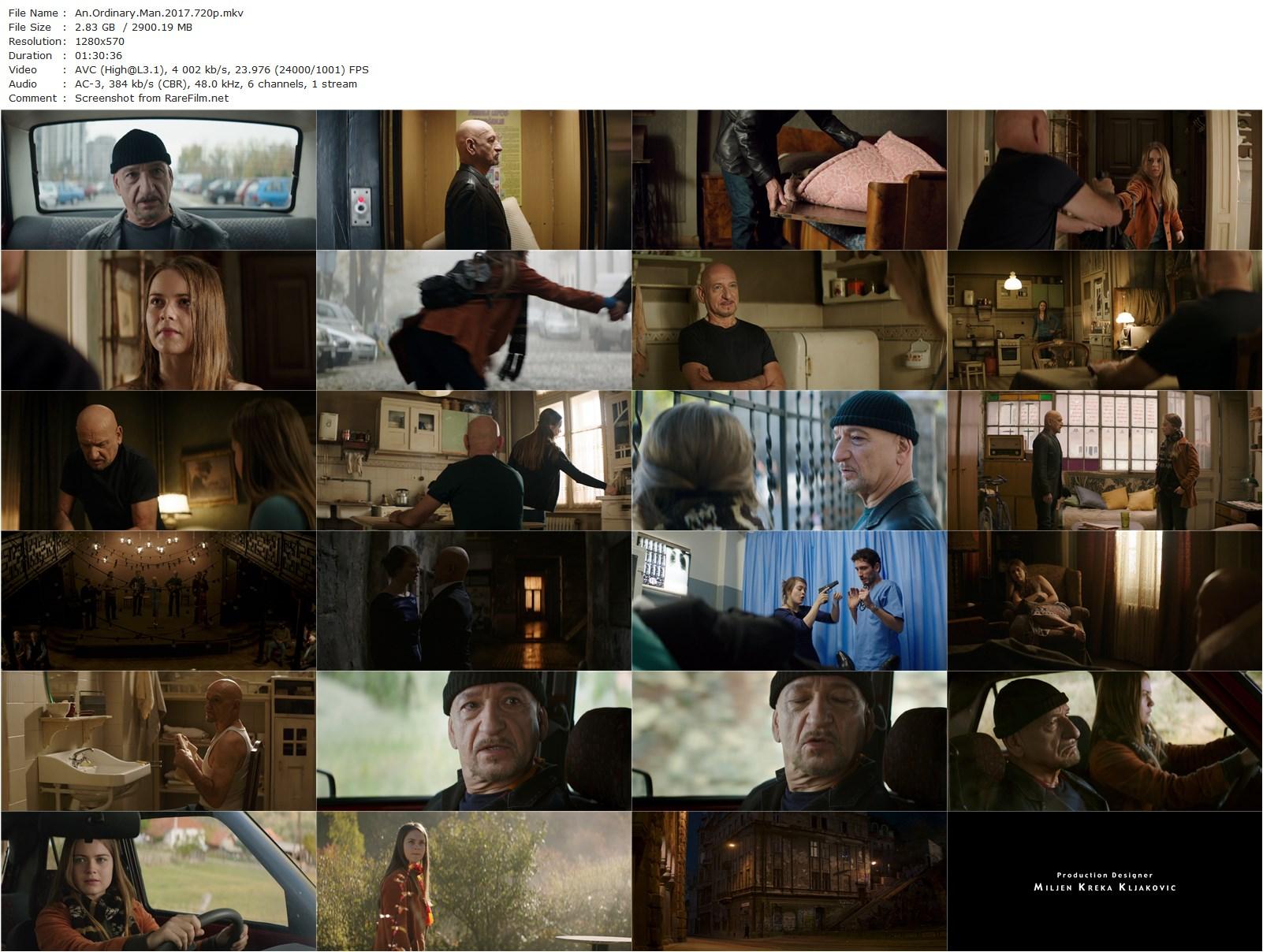 An Ordinary Man (2017) Brad Silberling, Ben Kingsley, Hera Hilmar, Peter Serafinowicz-poster