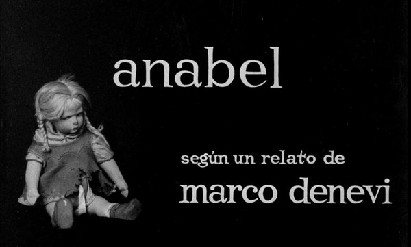 Anabel (1964) Pedro Olea, Juan Luis Galiardo, Lola Gaos