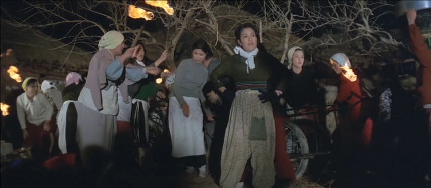 Parade of Wives (1974) Kwon-taek Im, Hee-ra Kim, Mi-ra Yu, Yang-ha Yun-poster