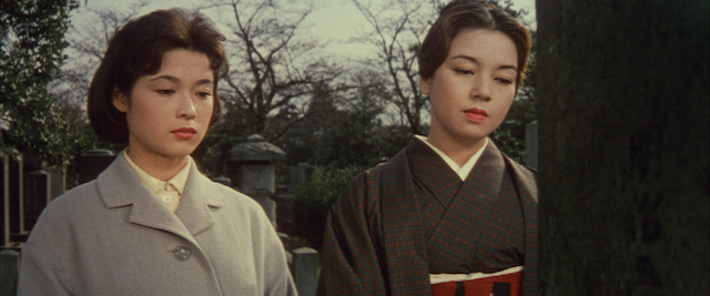 Anata to watashi no aikotoba- Sayônara, konnichiwa (1959)-poster