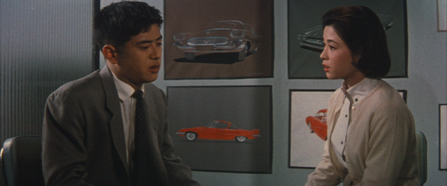 Anata to watashi no aikotoba- Sayônara, konnichiwa (1959)-poster