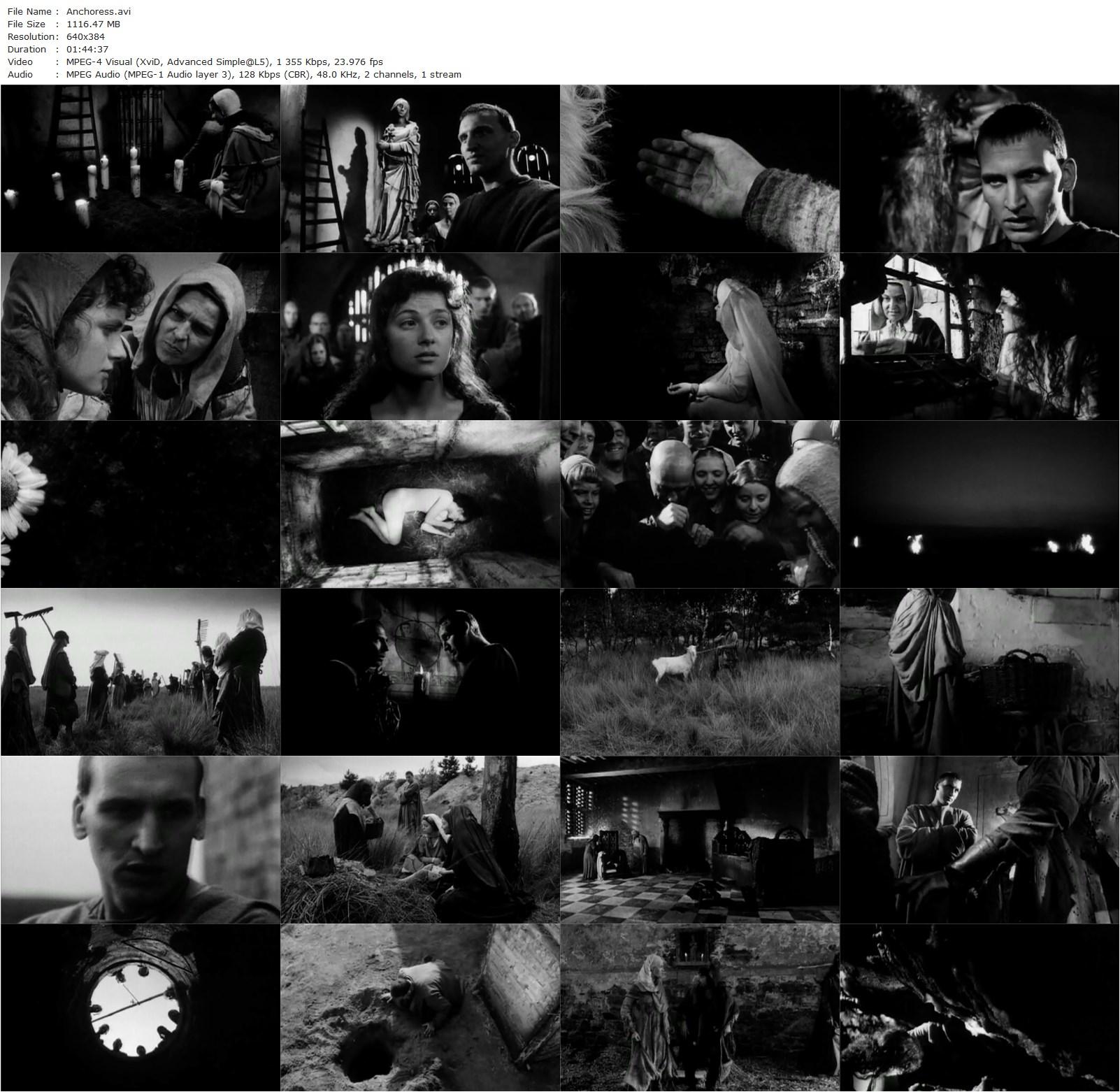 Anchoress (1993) Chris Newby, Natalie Morse, Gene Bervoets, Toyah Willcox-poster