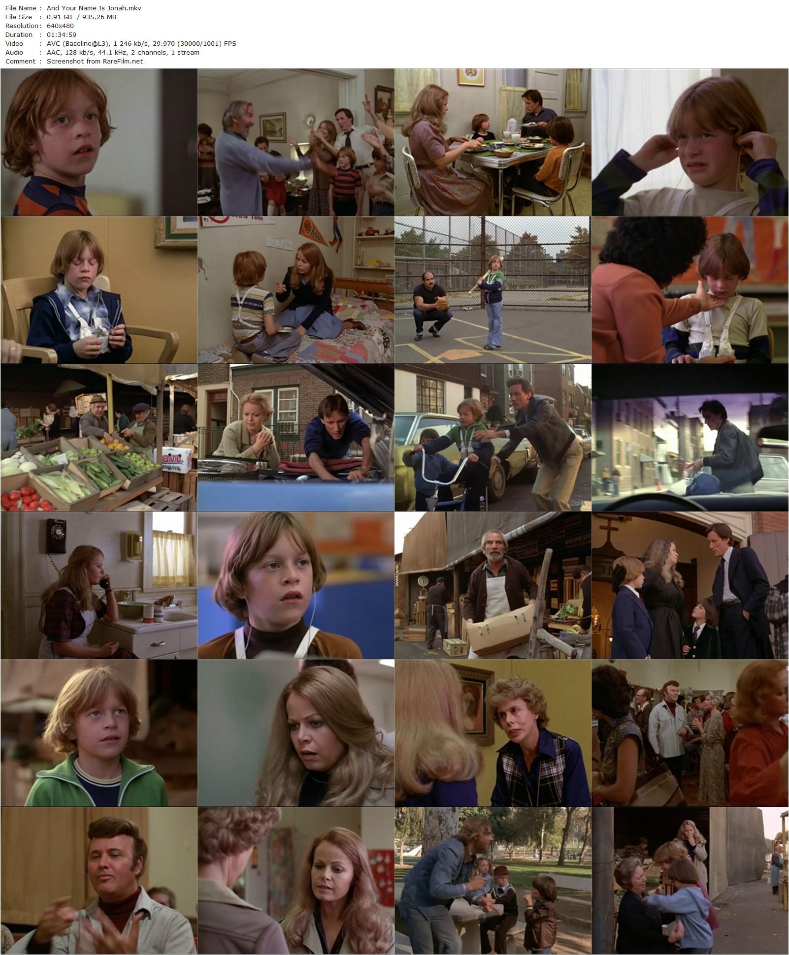 …And Your Name Is Jonah (1979) Richard Michaels, Sally Struthers, James Woods, Randee Heller-poster