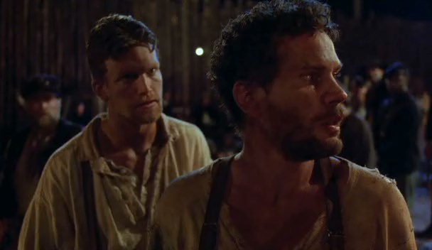 Andersonville (1996) John Frankenheimer, Jarrod Emick, Frederic Forrest, Ted Marcoux-poster