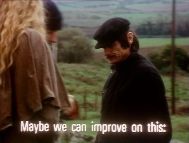 Donatella Baglivo - Andrey Tarkovsky in Nostalghia (1984)-poster