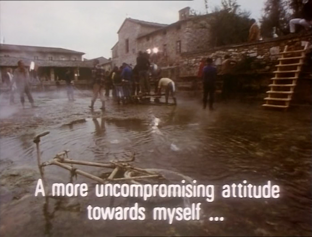 Donatella Baglivo - Andrey Tarkovsky in Nostalghia (1984)-poster