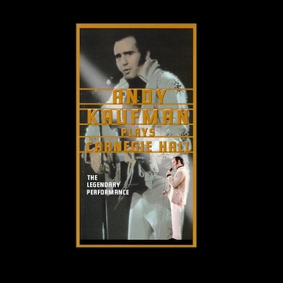 Andy Kaufman Plays Carnegie Hall (1980) by Julian Goldberg