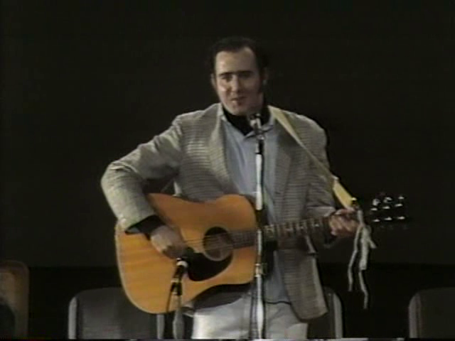 Andy Kaufman Plays Carnegie Hall (1980) by Julian Goldberg-poster