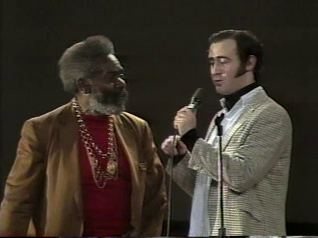 Andy Kaufman Plays Carnegie Hall (1980) by Julian Goldberg-poster