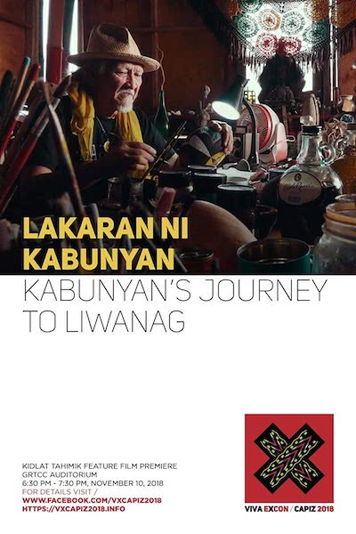 Kidlat Tahimik – Ang Lakaran ni Kabunyan AKA Kabunyan’s Journey to Liwanag (2020)