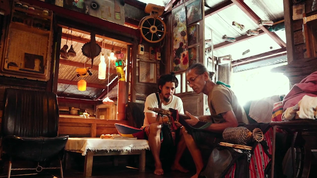 Kidlat Tahimik - Ang Lakaran ni Kabunyan AKA Kabunyan's Journey to Liwanag (2020)-poster