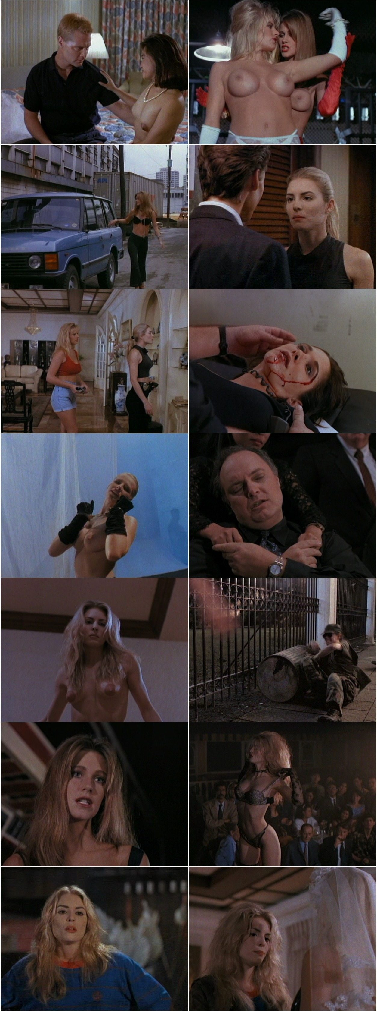 Angel of Destruction (1994) Charles Philip Moore, Maria Ford, Charlie Spradling, Jessica Mark-poster