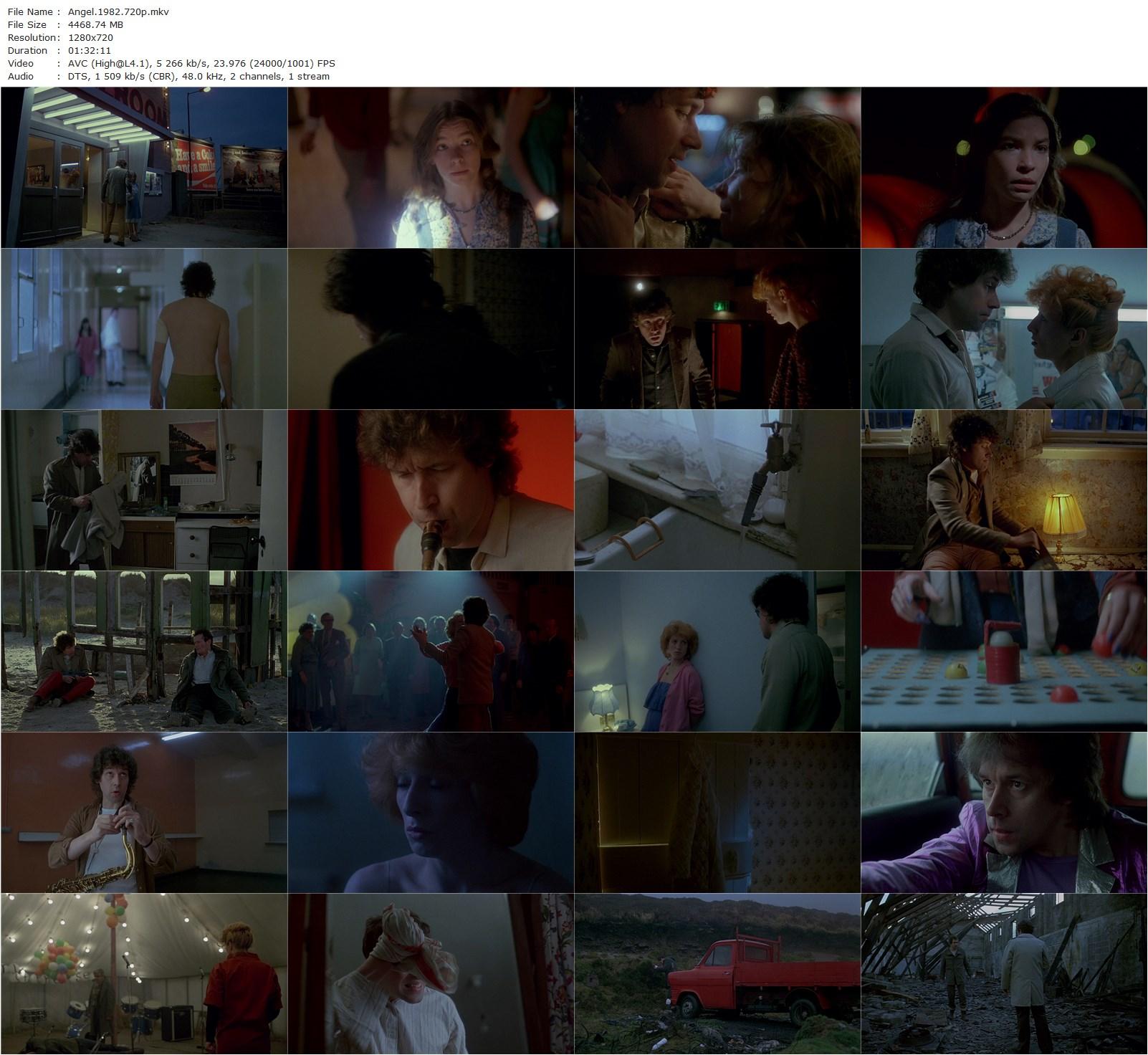 Angel (1982) Neil Jordan, Veronica Quilligan, Stephen Rea, Alan Devlin-poster