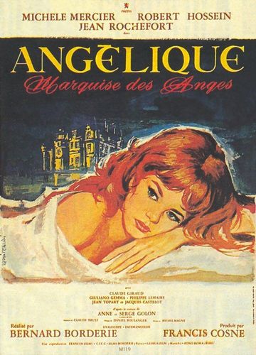 Angélique, marquise des anges (1964) Bernard Borderie, Michèle Mercier, Robert Hossein, Jean Rochefort