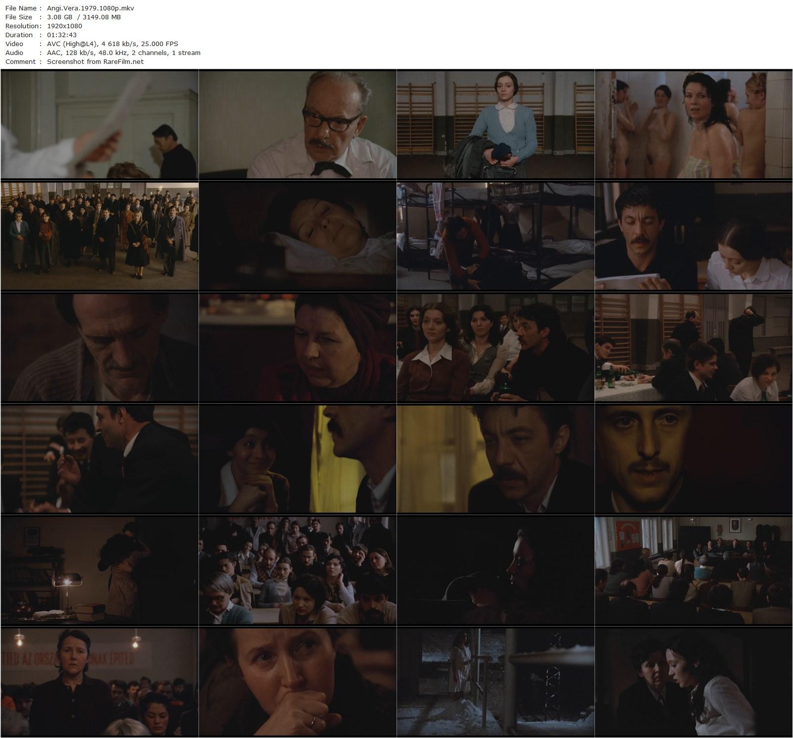 Angi Vera (1979) Pál Gábor, Vera Pap, Erzsi Pásztor, Éva Szabó-poster