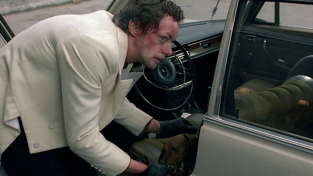 Fear / Angst (1983) Gerald Kargl, Erwin Leder, Robert Hunger-Bühler, Silvia Rabenreither-poster