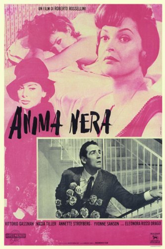 Anima nera (1962) Roberto Rossellini, Vittorio Gassman, Nadja Tiller, Annette Stroyberg, Drama