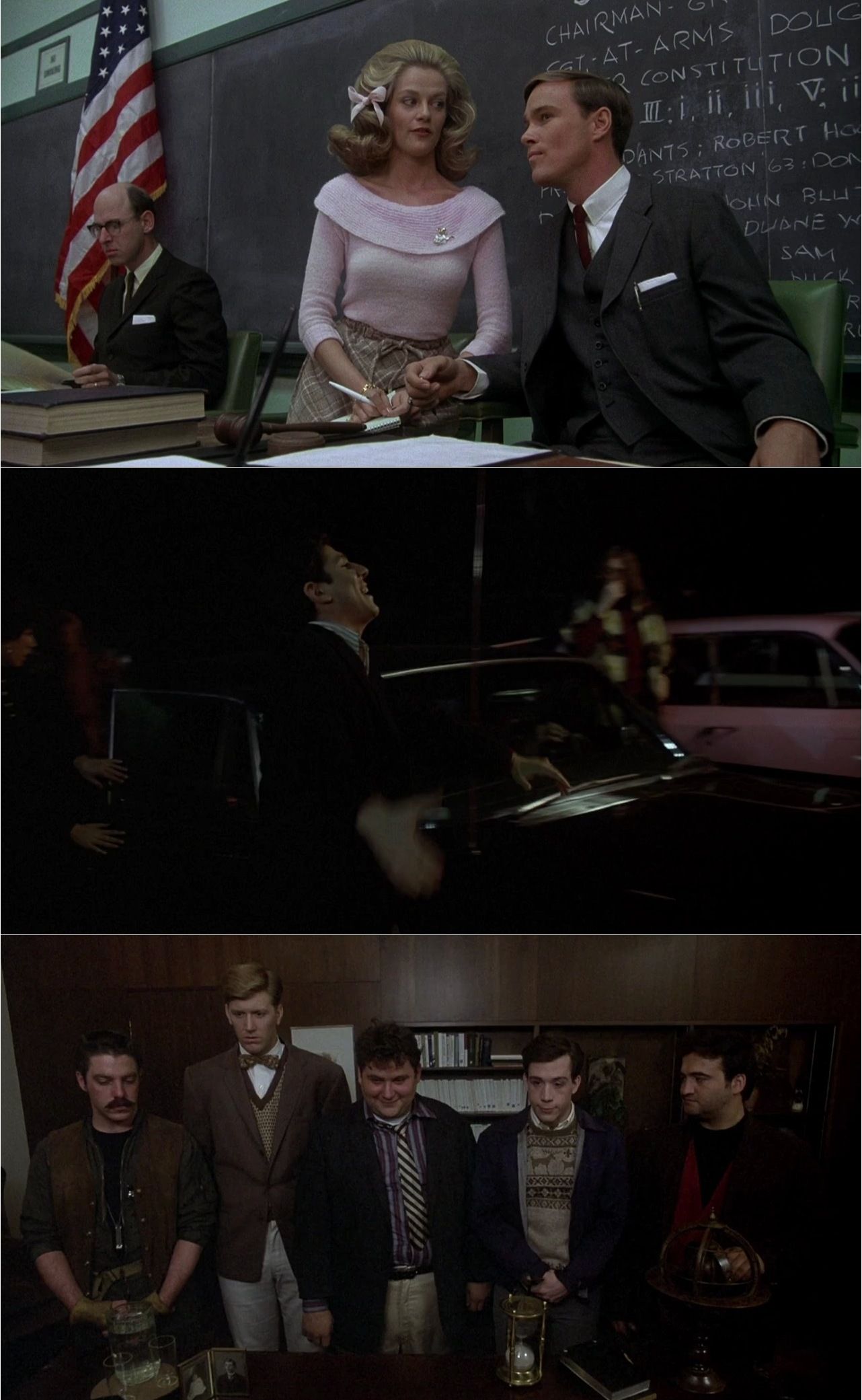 Animal House (1978) John Landis, John Belushi, Karen Allen, Tom Hulce, Comedy-poster