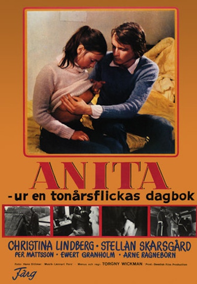 Anita (1973) by Torgny Wickman