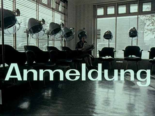 Anmeldung (1964)