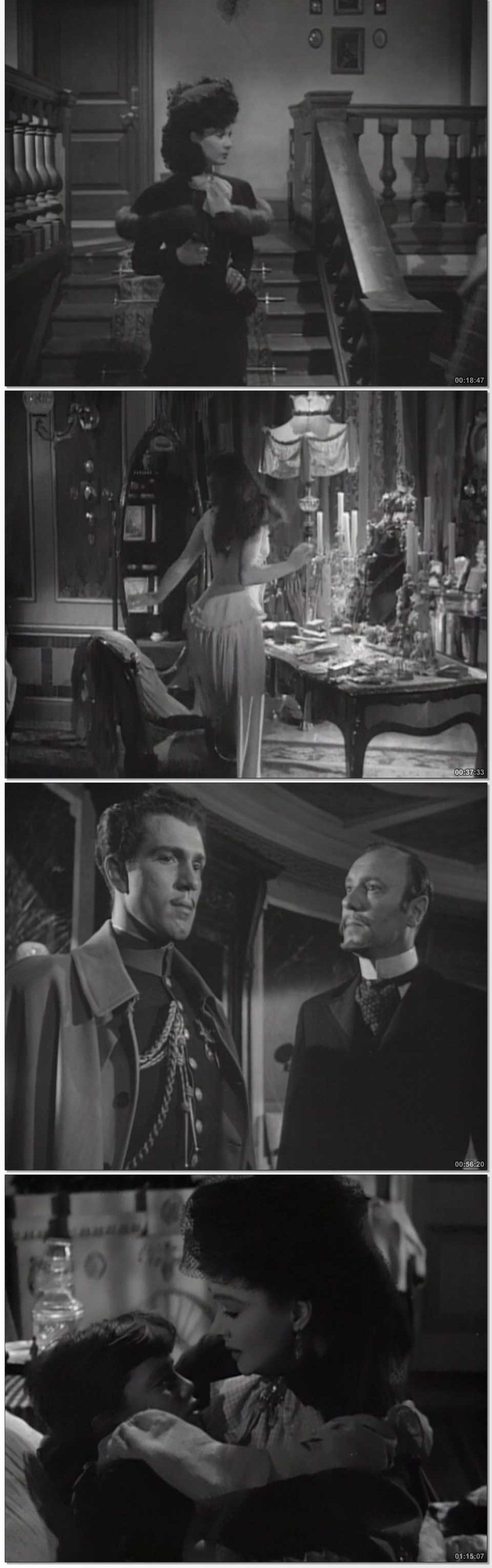 Anna Karenina (1948) Julien Duvivier, Vivien Leigh, Ralph Richardson, Kieron Moore, Drama, Romance-poster