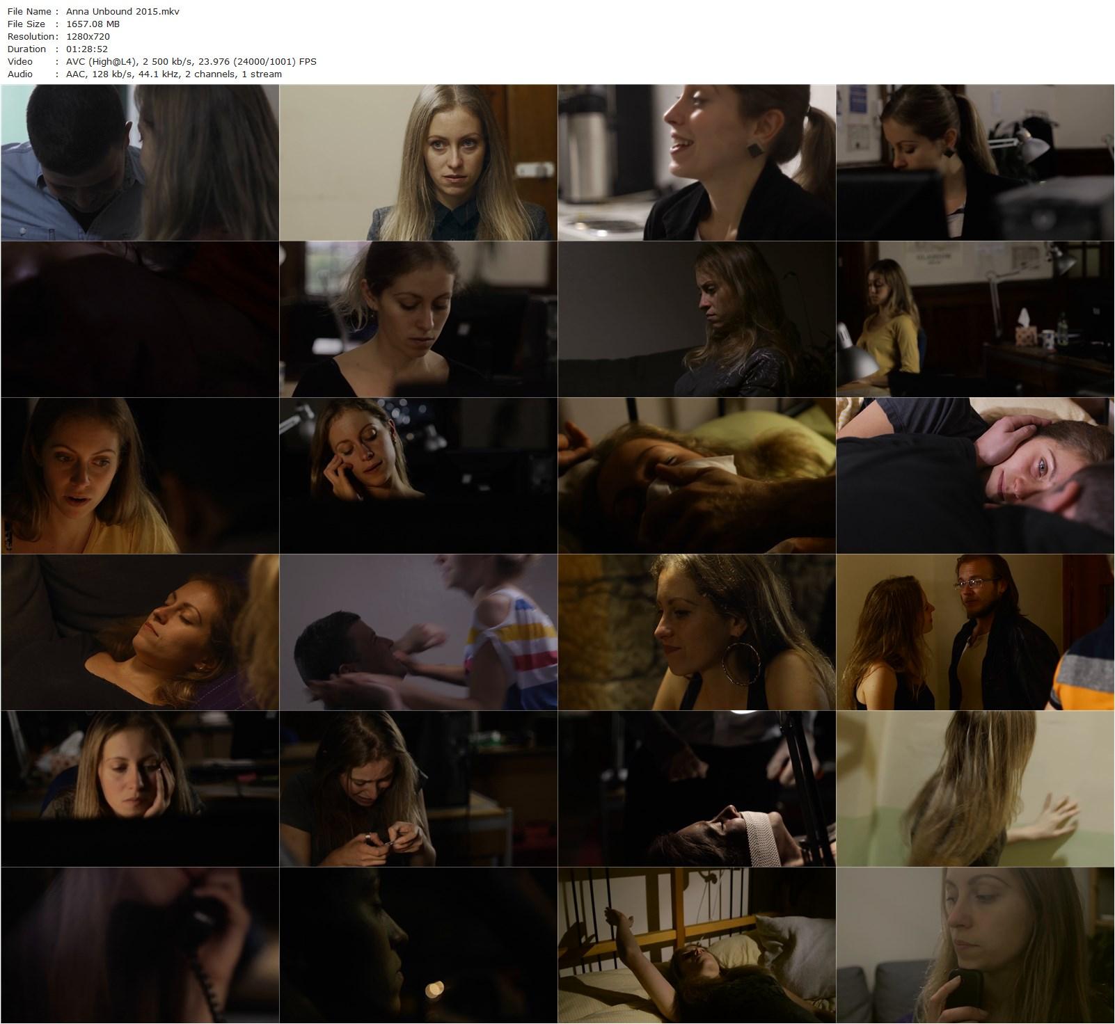 Anna Unbound (2015) Bernd Porr, Vasso Georgiadou, Kirsty May Hamilton, Derek Kelly-poster