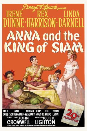 Anna and the King of Siam (1946) John Cromwell, Irene Dunne, Rex Harrison, Linda Darnell