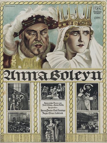 Anna Boleyn (1920) Ernst Lubitsch, Henny Porten, Emil Jannings, Paul Hartmann